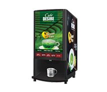 Cafe Desire Green Tea Vending Machine