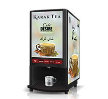 Cafe Desire Coffee and Tea Premix Vending Machine
