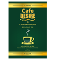 Cafe Desire Karak Saffron Chai